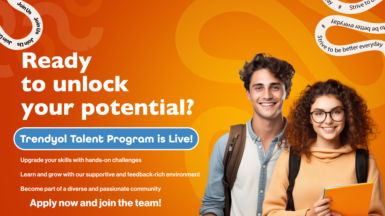 Long term internship opportunity trendyol talent program sabanc 